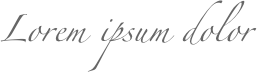 Lorem ipsum ...