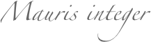 Mauris integer