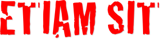 Etiam sit