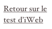 Retour sur le...